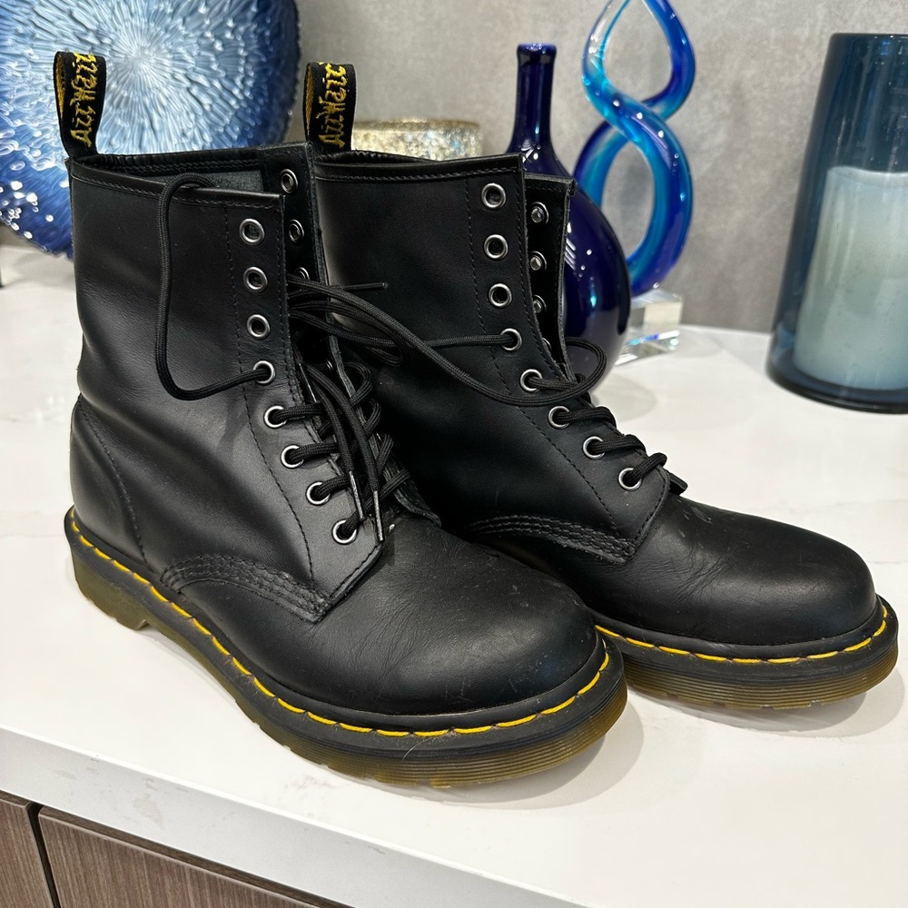Dr. Martens, women’s size 8.